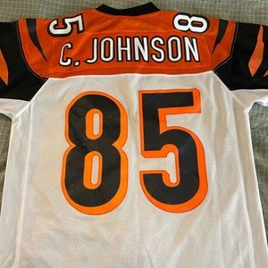 Chad Johnson Bengals Jersey